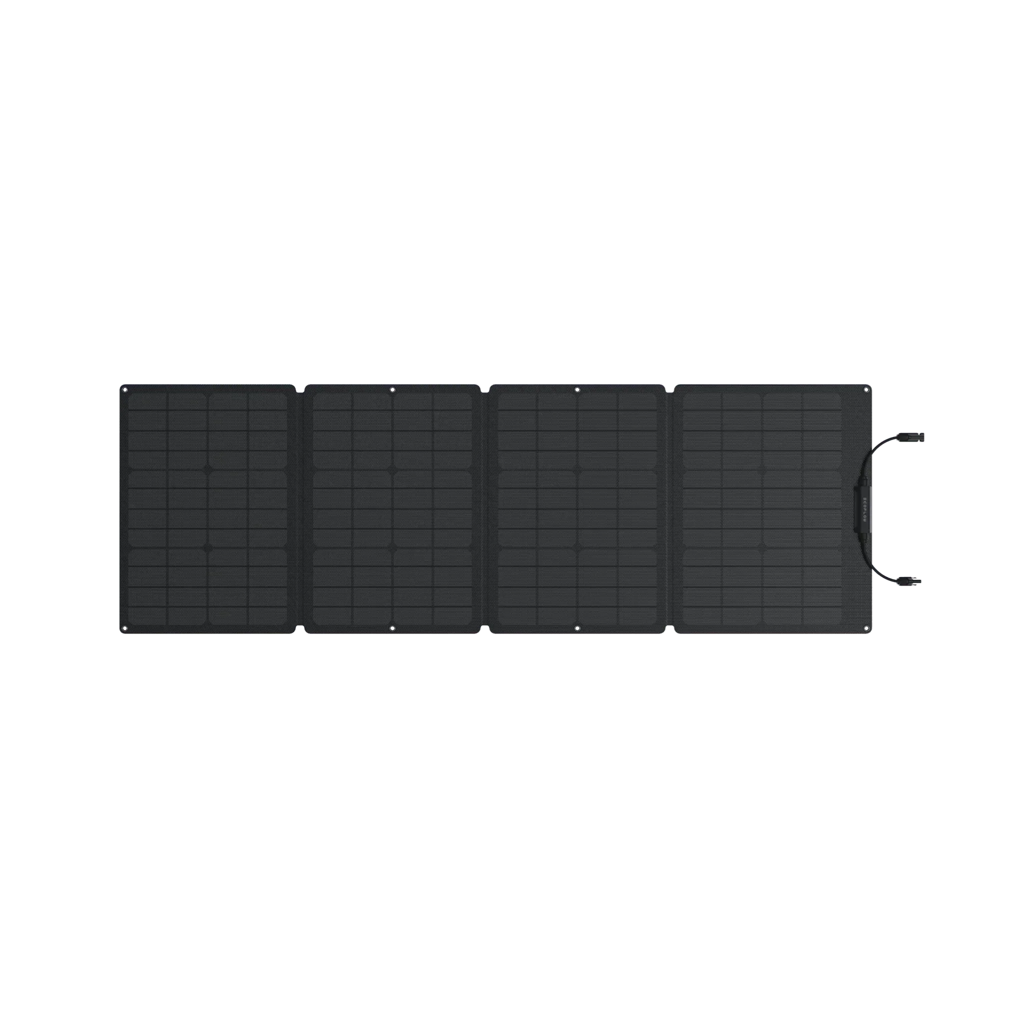 EcoFlow 110W Portable Solar Panel | Lightweight, Durable, & Waterproof Solar Panel with 23% Conversion Rate - OVERLANDERS Outfitter