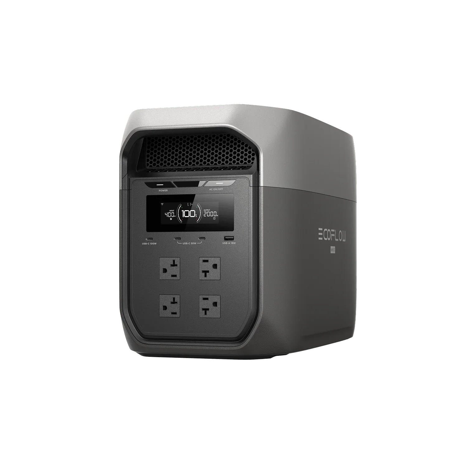 EcoFlow DELTA 3 Max Series Portable Power Station (2048Wh) - We The Collective