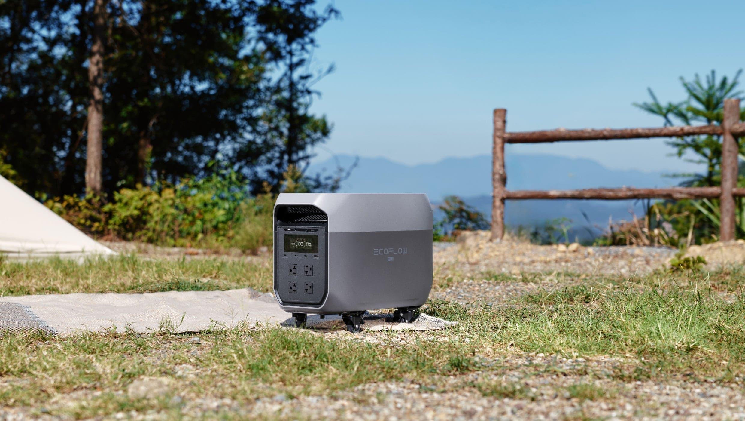 EcoFlow DELTA 3 Max Series Portable Power Station (2048Wh) - We The Collective