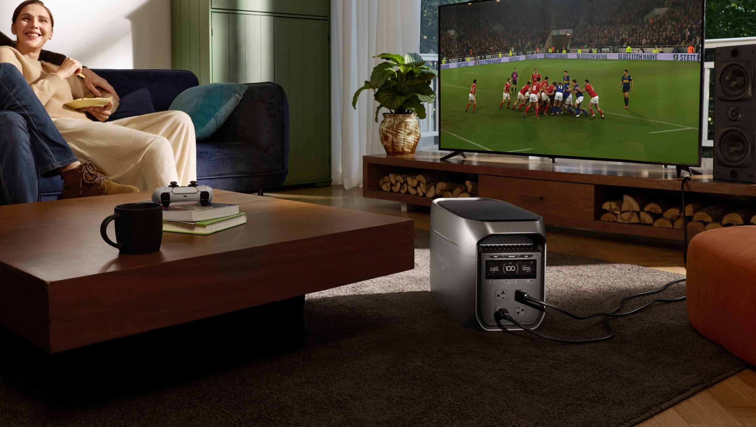 EcoFlow DELTA 3 Max Series Portable Power Station (2048Wh) - We The Collective
