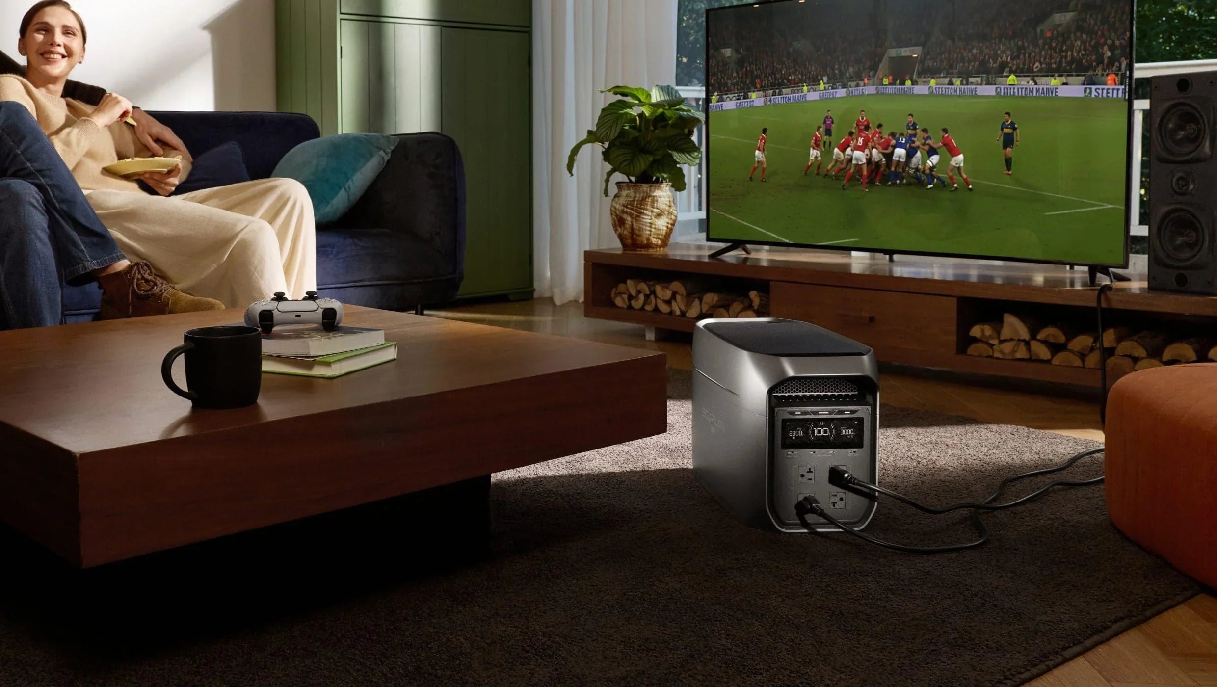 EcoFlow DELTA 3 Max Series Portable Power Station (2048Wh) - OVERLANDERS Outfitter