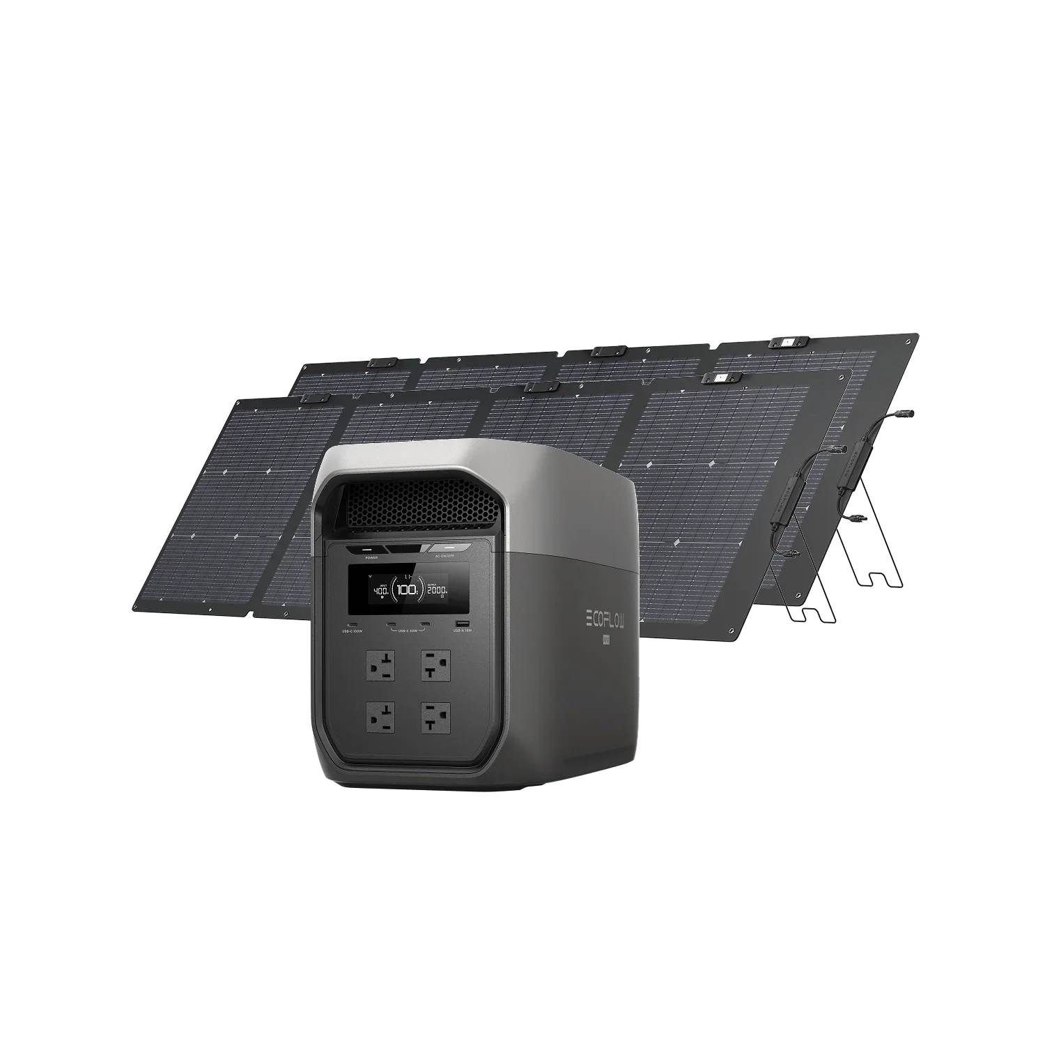 EcoFlow DELTA 3 Max Series Portable Power Station (2048Wh) - We The Collective