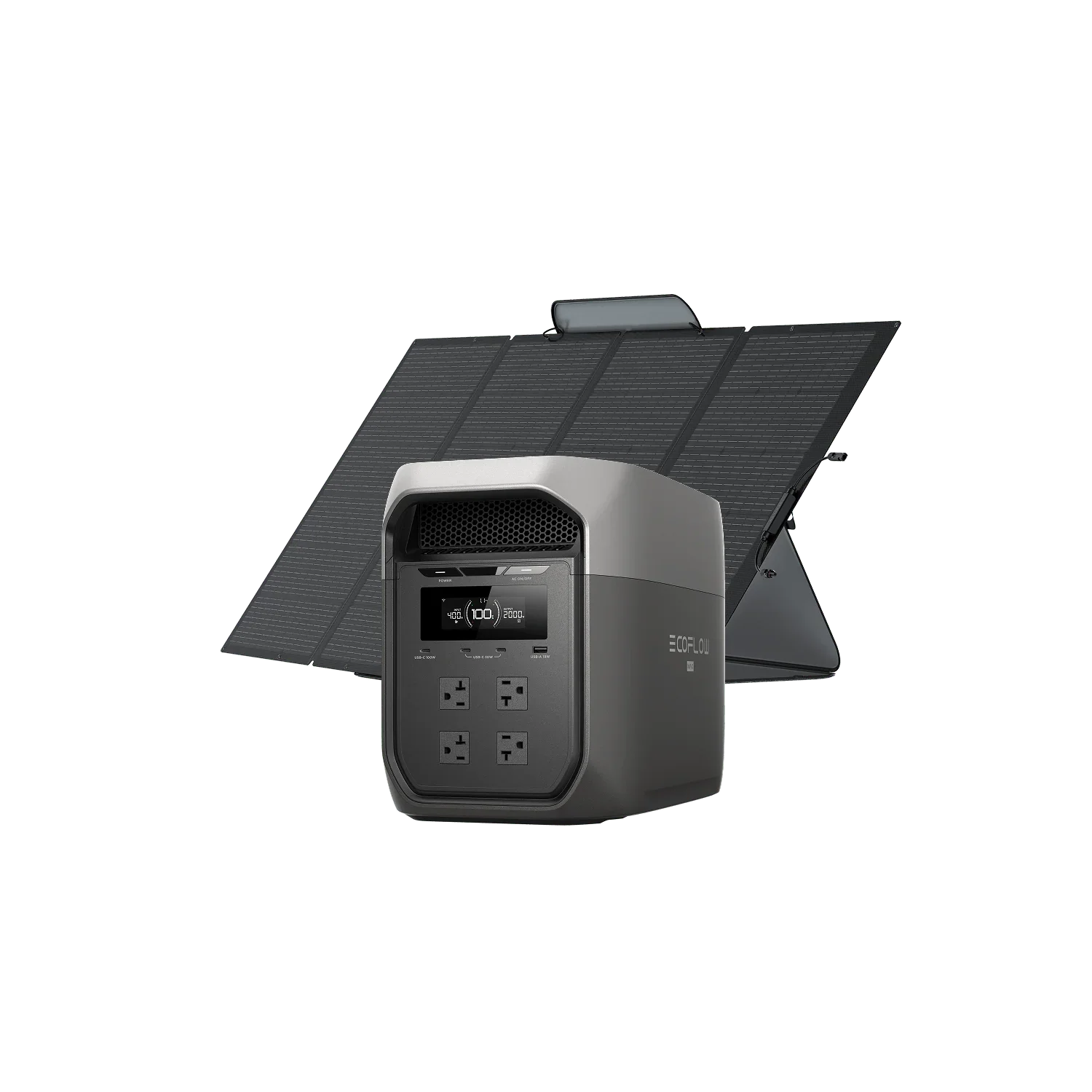EcoFlow DELTA 3 Max Series Portable Power Station (2048Wh) - We The Collective