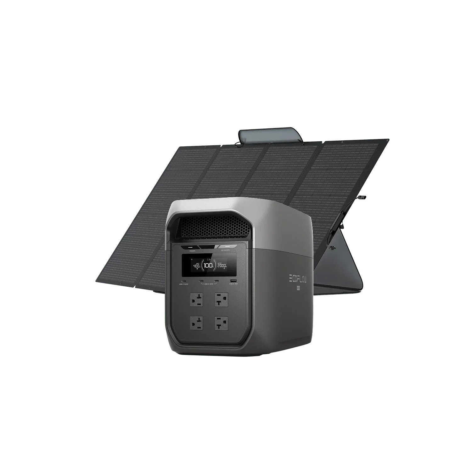 EcoFlow DELTA 3 Max Series Portable Power Station (2048Wh) - OVERLANDERS Outfitter
