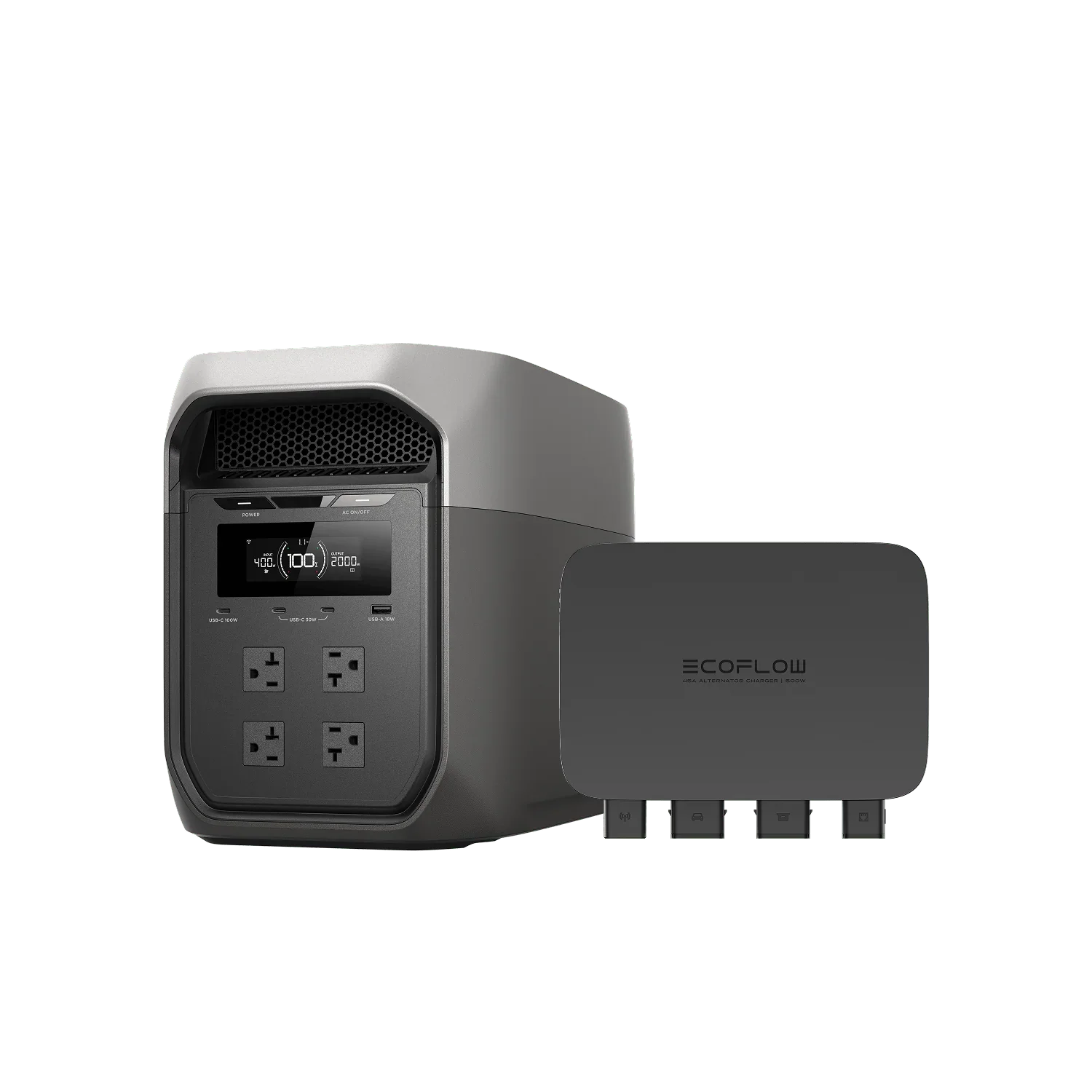EcoFlow DELTA 3 Max Series Portable Power Station (2048Wh) - We The Collective