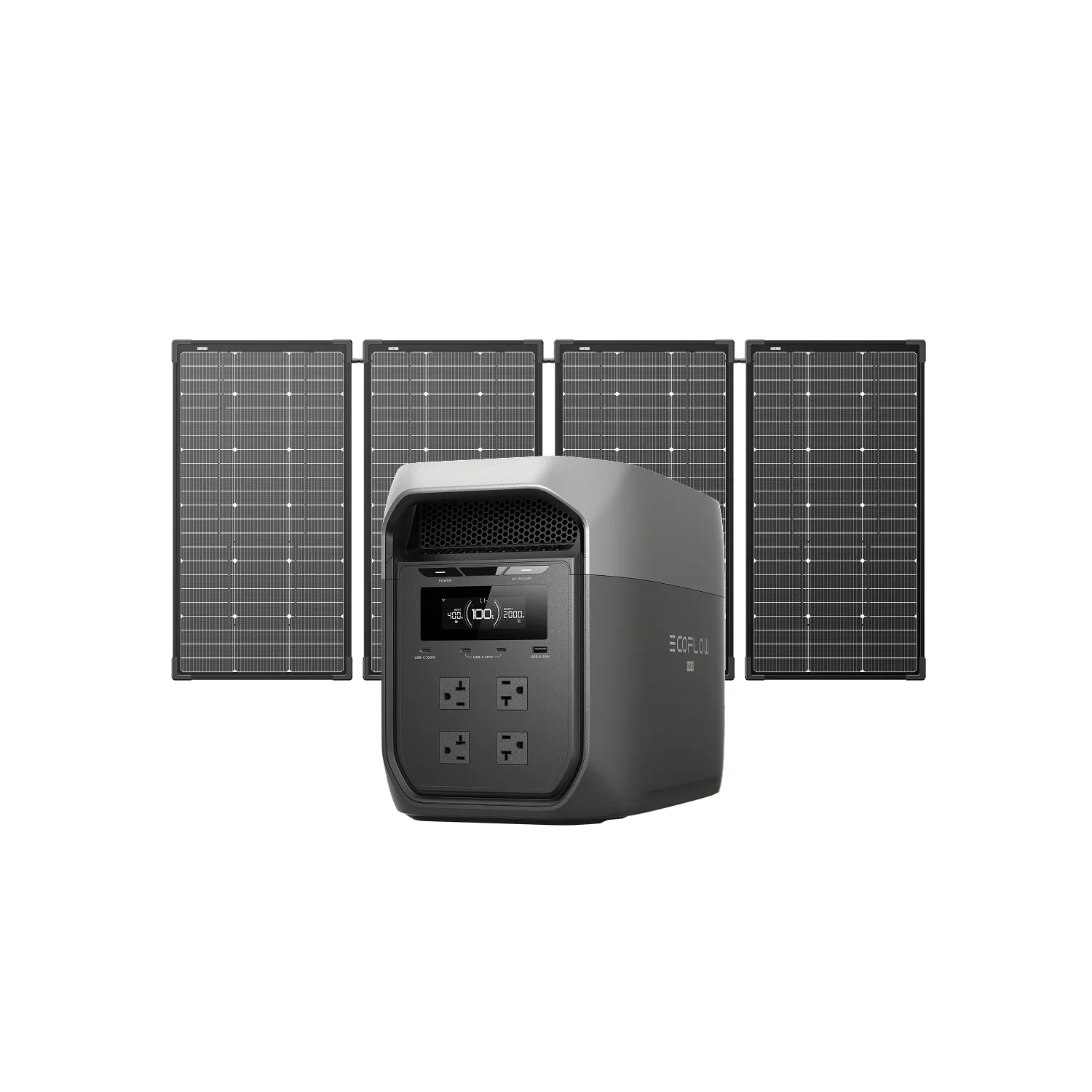 EcoFlow DELTA 3 Max Series Portable Power Station (2048Wh) - We The Collective