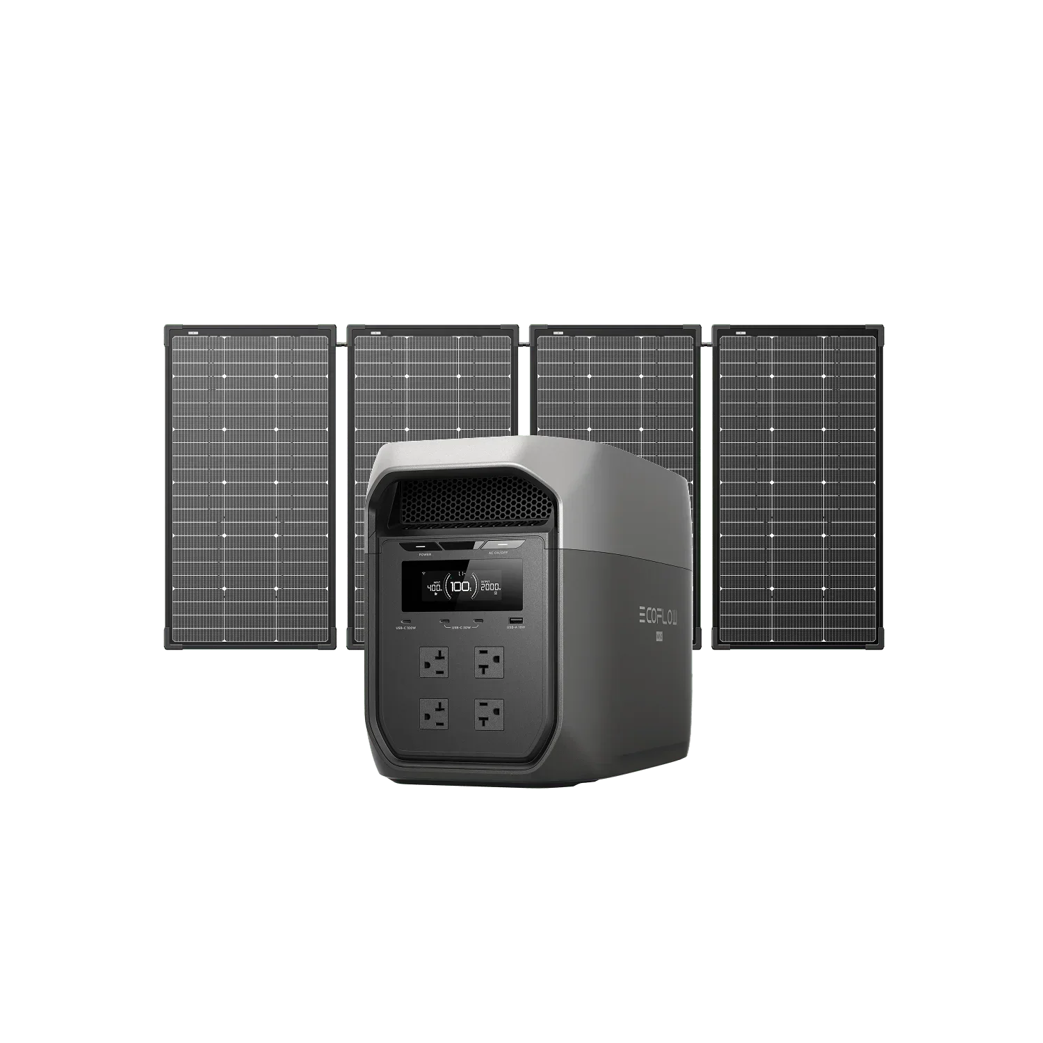 EcoFlow DELTA 3 Max Series Portable Power Station (2048Wh) - OVERLANDERS Outfitter