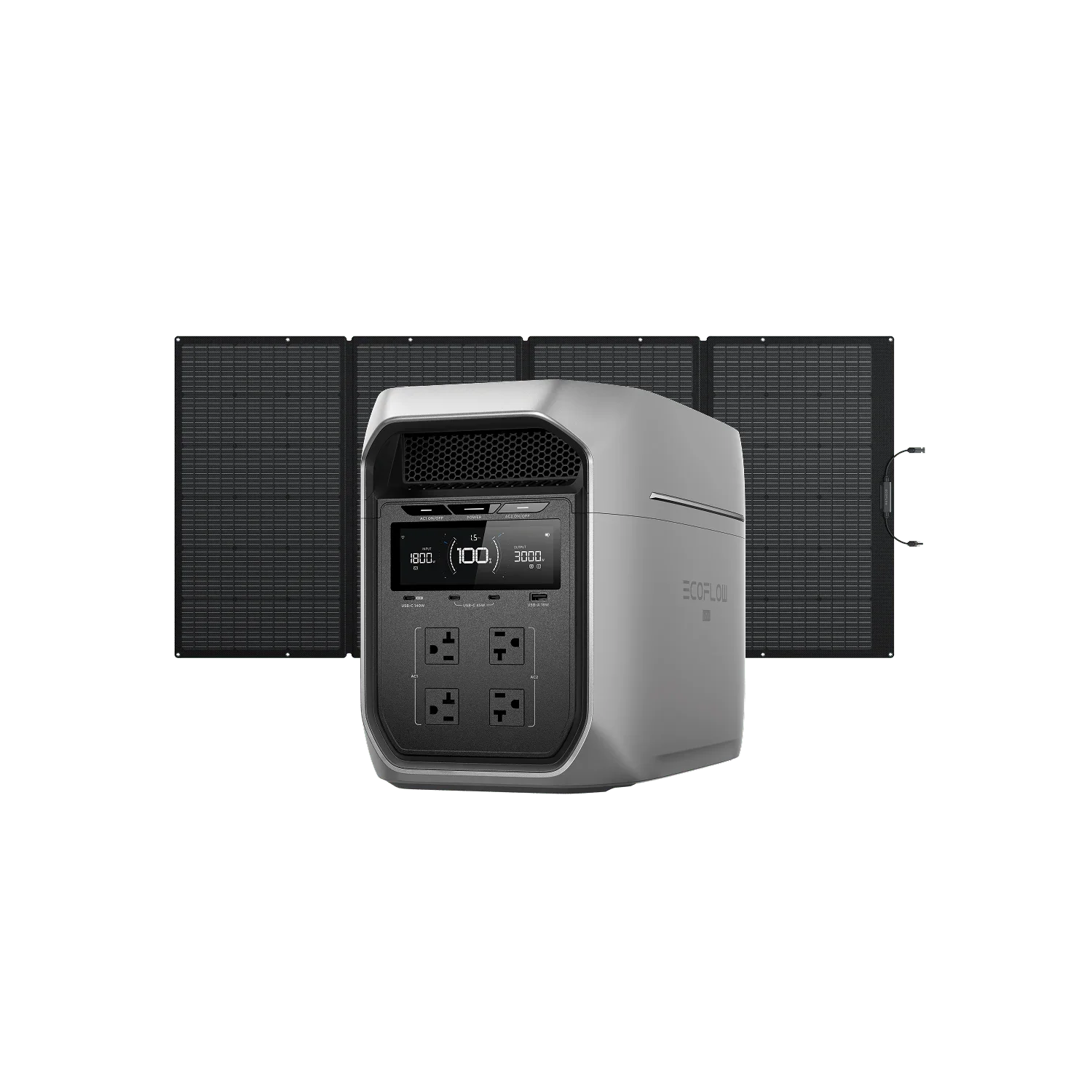 EcoFlow DELTA 3 Max Series Portable Power Station (2048Wh) - We The Collective