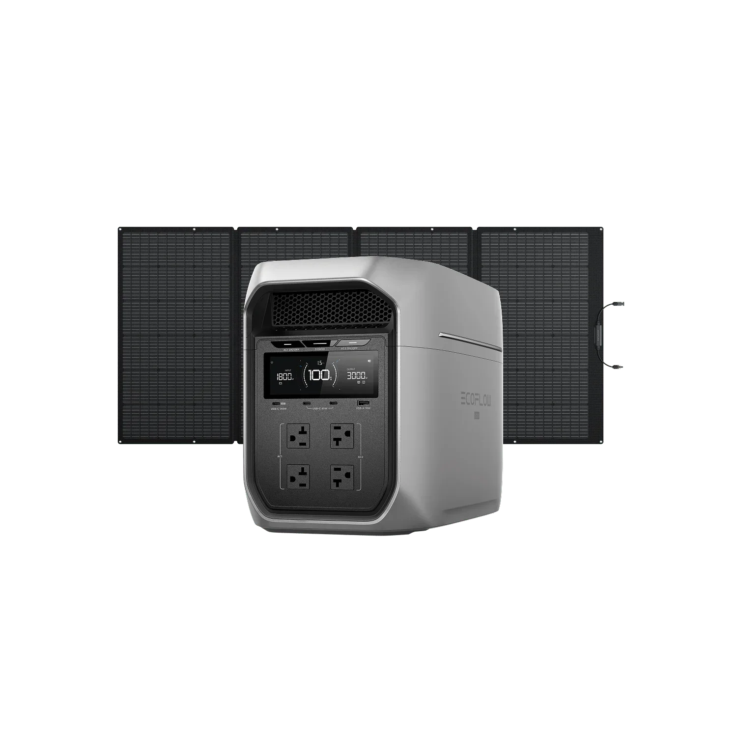 EcoFlow DELTA 3 Max Series Portable Power Station (2048Wh) - OVERLANDERS Outfitter