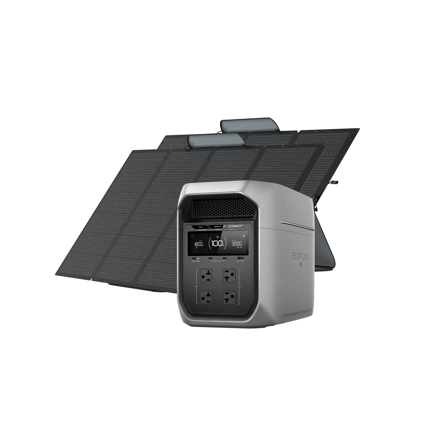 EcoFlow DELTA 3 Max Series Portable Power Station (2048Wh) - We The Collective