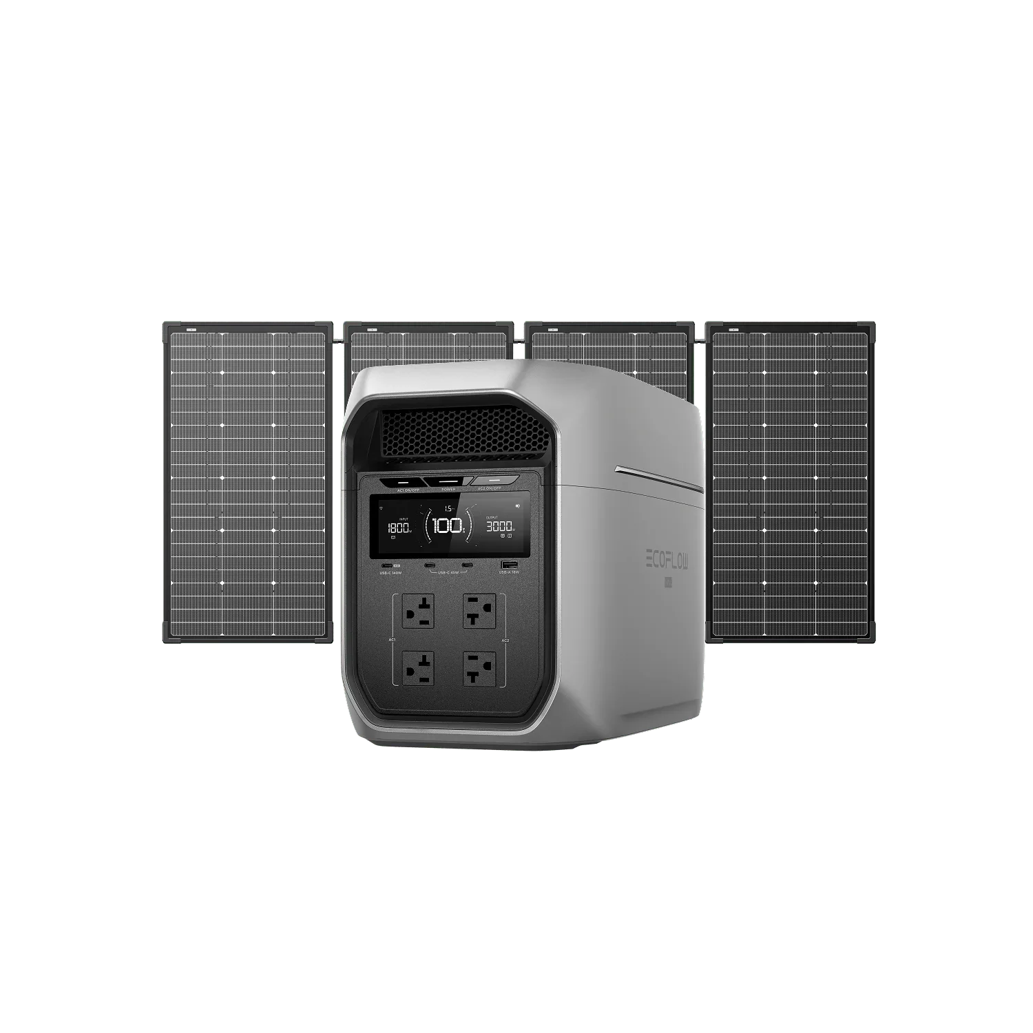 EcoFlow DELTA 3 Max Series Portable Power Station (2048Wh) - We The Collective