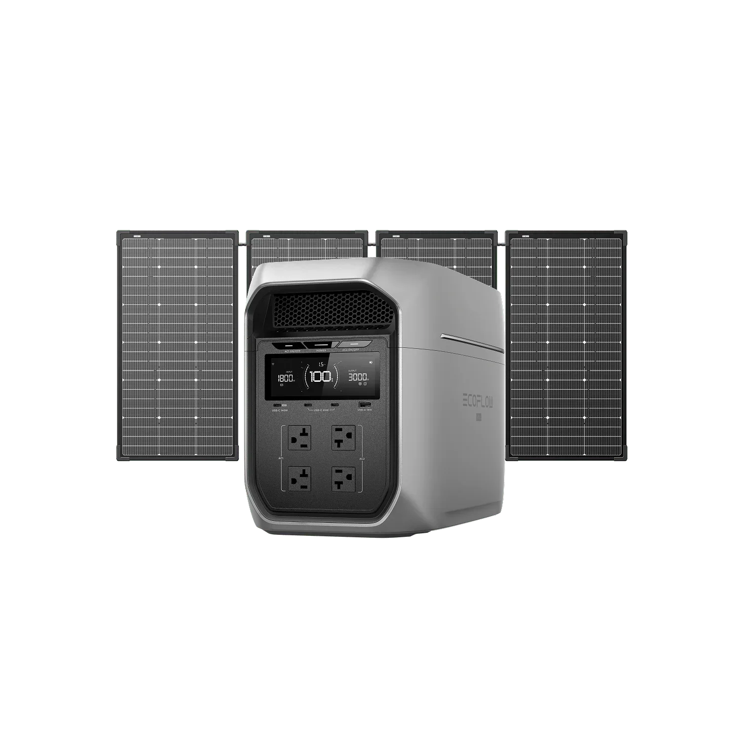 EcoFlow DELTA 3 Max Series Portable Power Station (2048Wh) - OVERLANDERS Outfitter