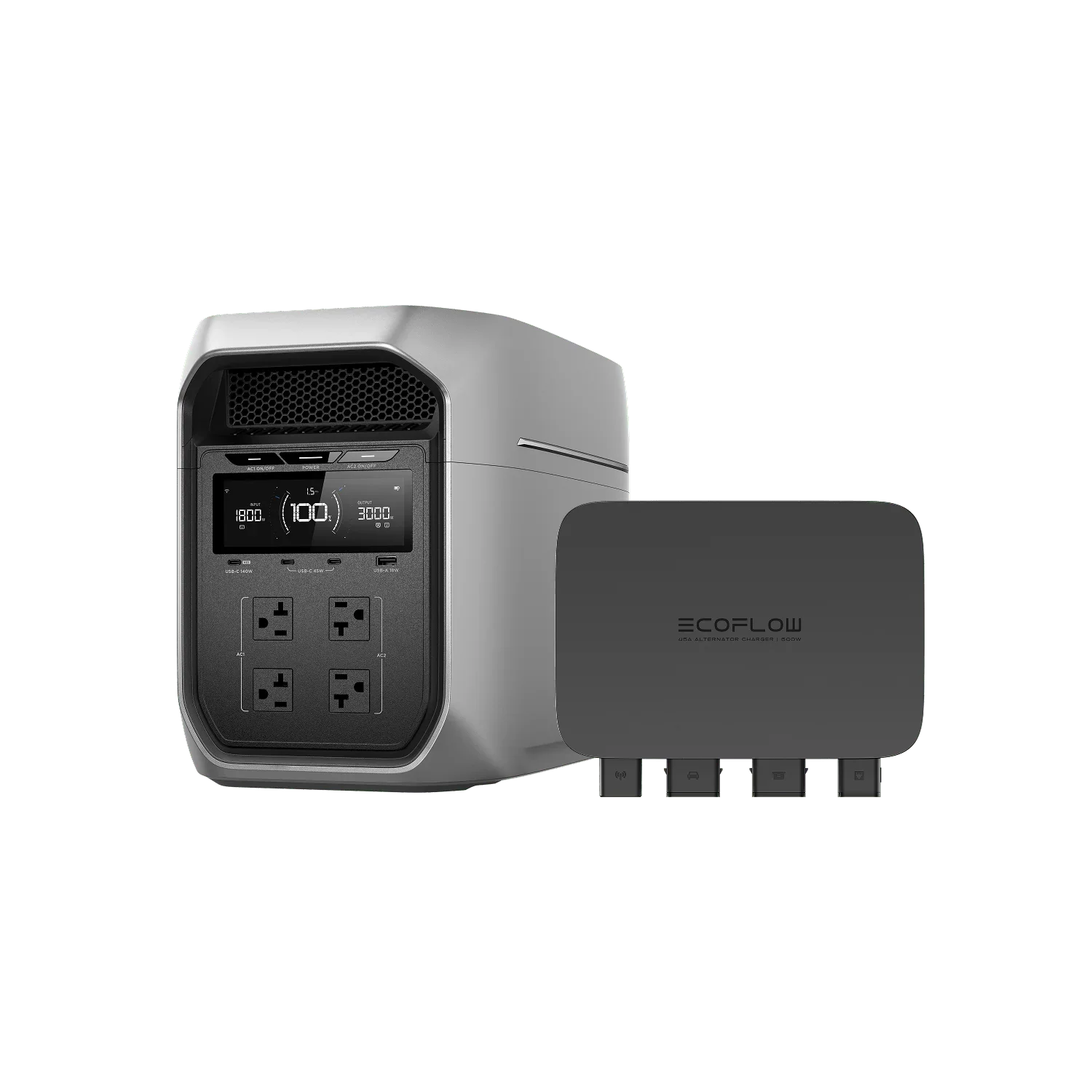 EcoFlow DELTA 3 Max Series Portable Power Station (2048Wh) - We The Collective