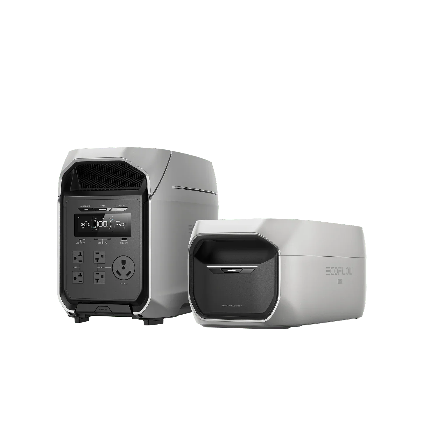 EcoFlow DELTA 3 Max Series Portable Power Station (2048Wh) - We The Collective