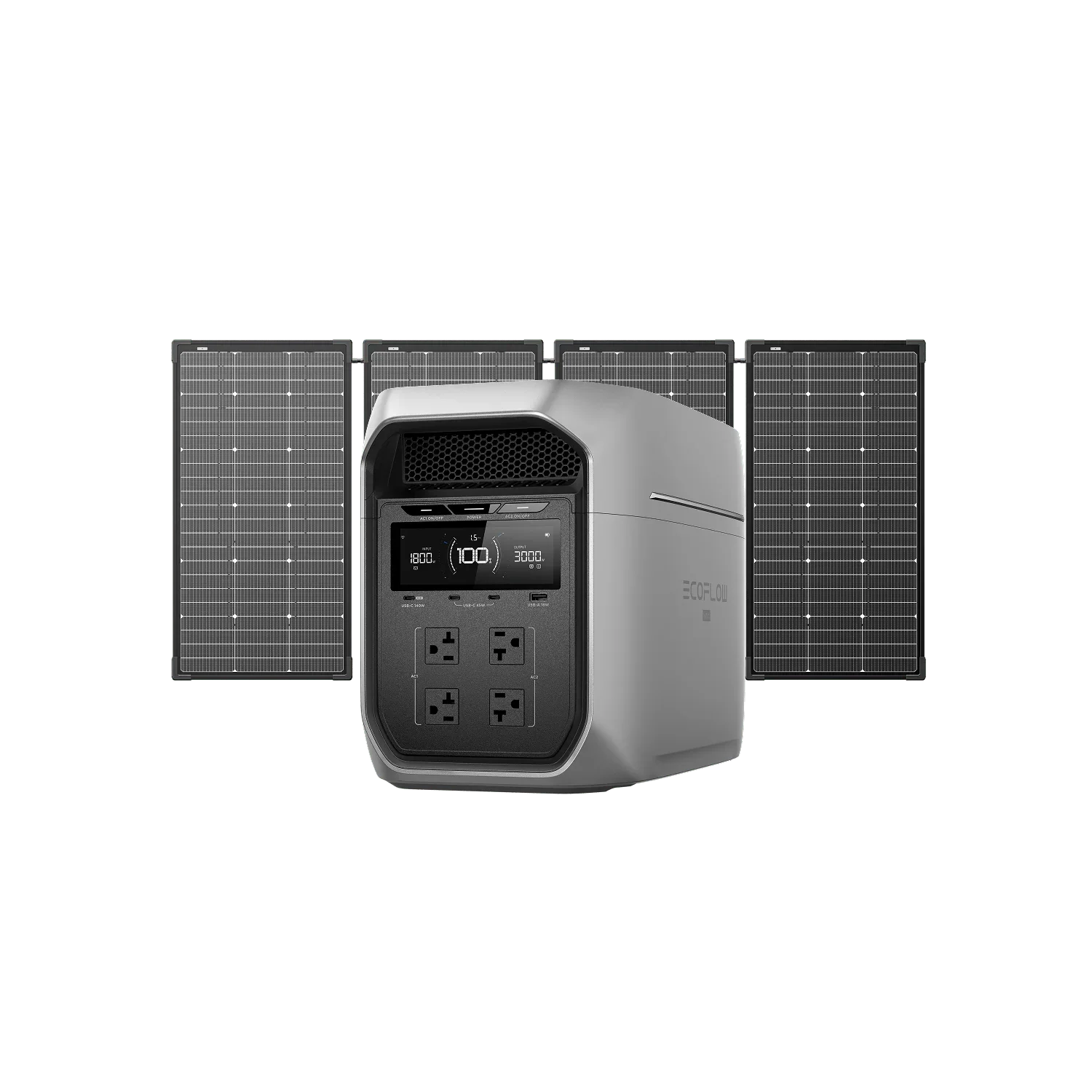 EcoFlow DELTA 3 Max Series Portable Power Station (2048Wh) - We The Collective