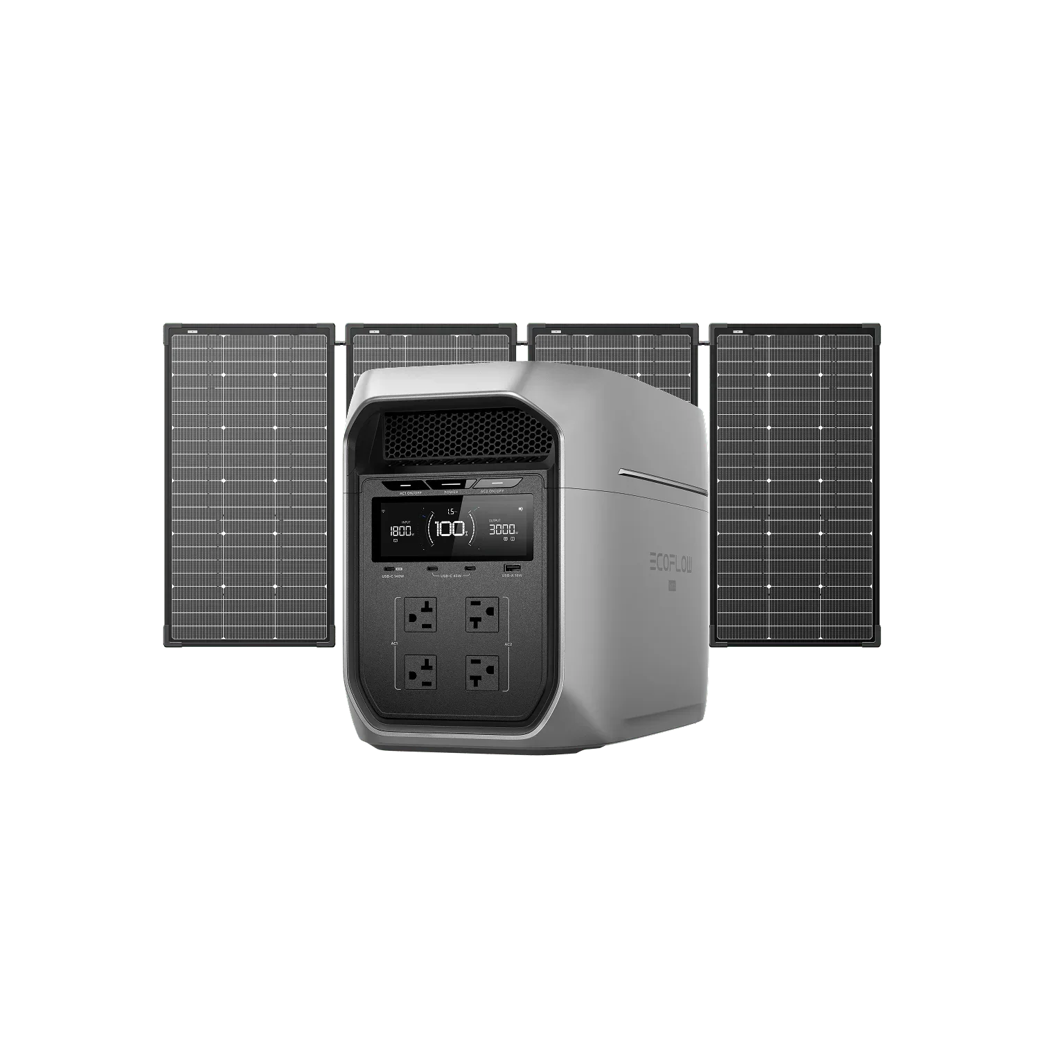 EcoFlow DELTA 3 Max Series Portable Power Station (2048Wh) - OVERLANDERS Outfitter