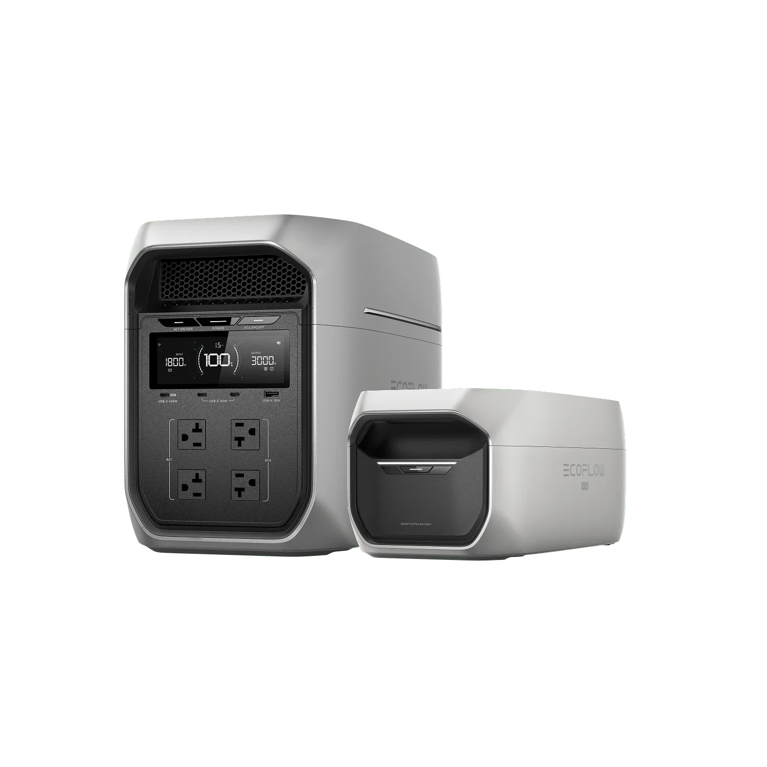 EcoFlow DELTA 3 Max Series Portable Power Station (2048Wh) - We The Collective