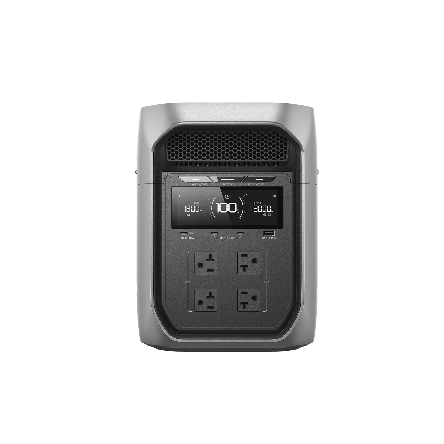 EcoFlow DELTA 3 Max Series Portable Power Station (2048Wh) - We The Collective