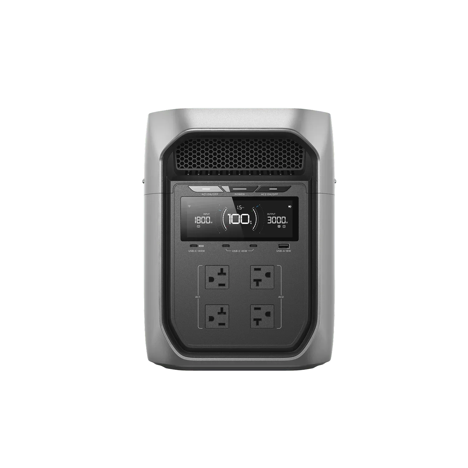 EcoFlow DELTA 3 Max Series Portable Power Station (2048Wh) - OVERLANDERS Outfitter