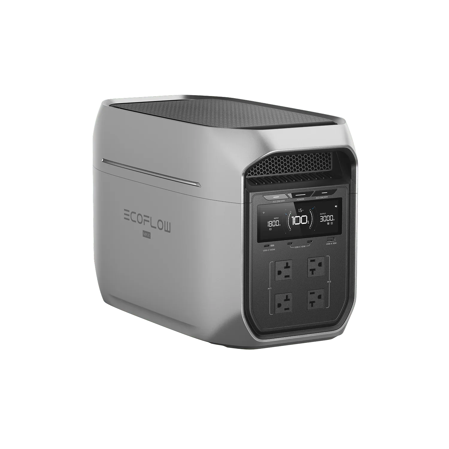 EcoFlow DELTA 3 Max Series Portable Power Station (2048Wh) - We The Collective