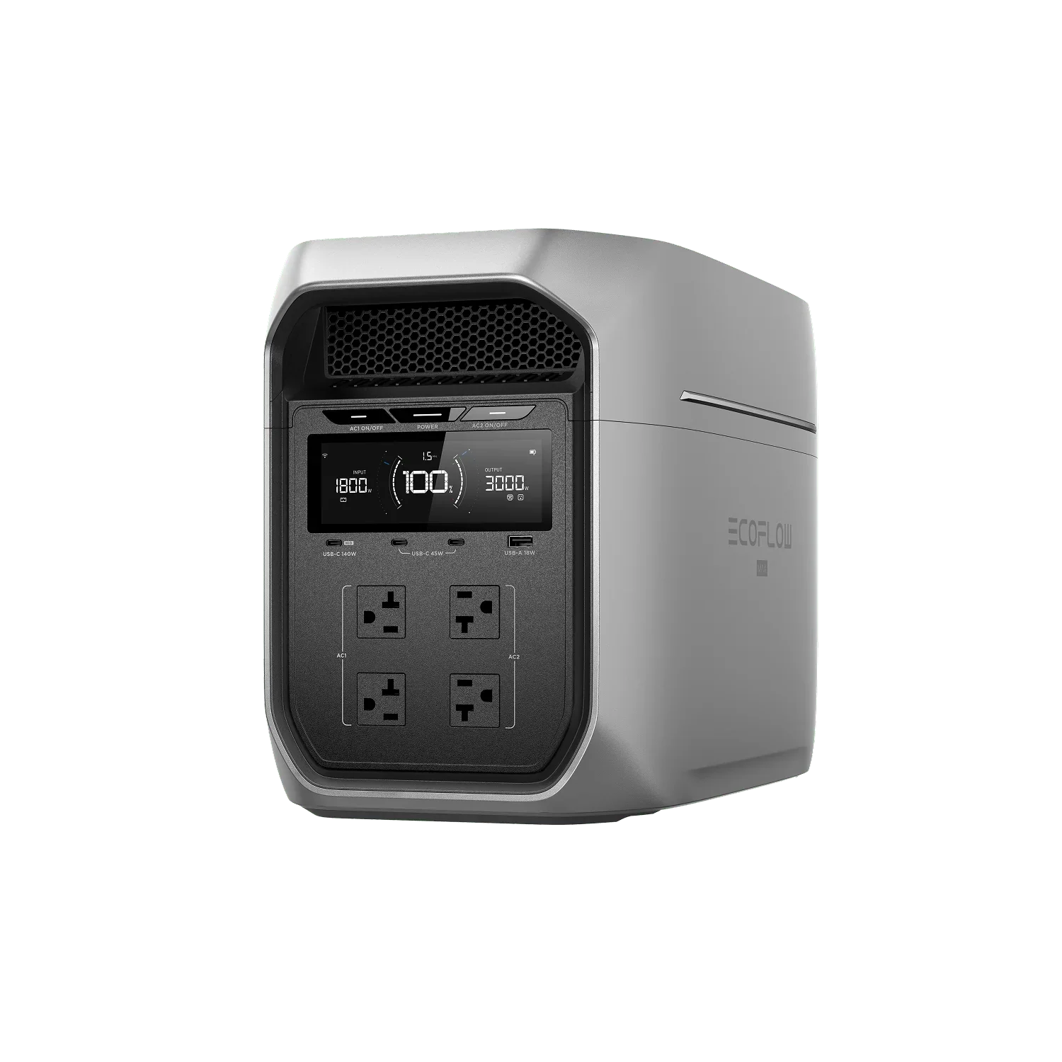 EcoFlow DELTA 3 Max Series Portable Power Station (2048Wh) - We The Collective