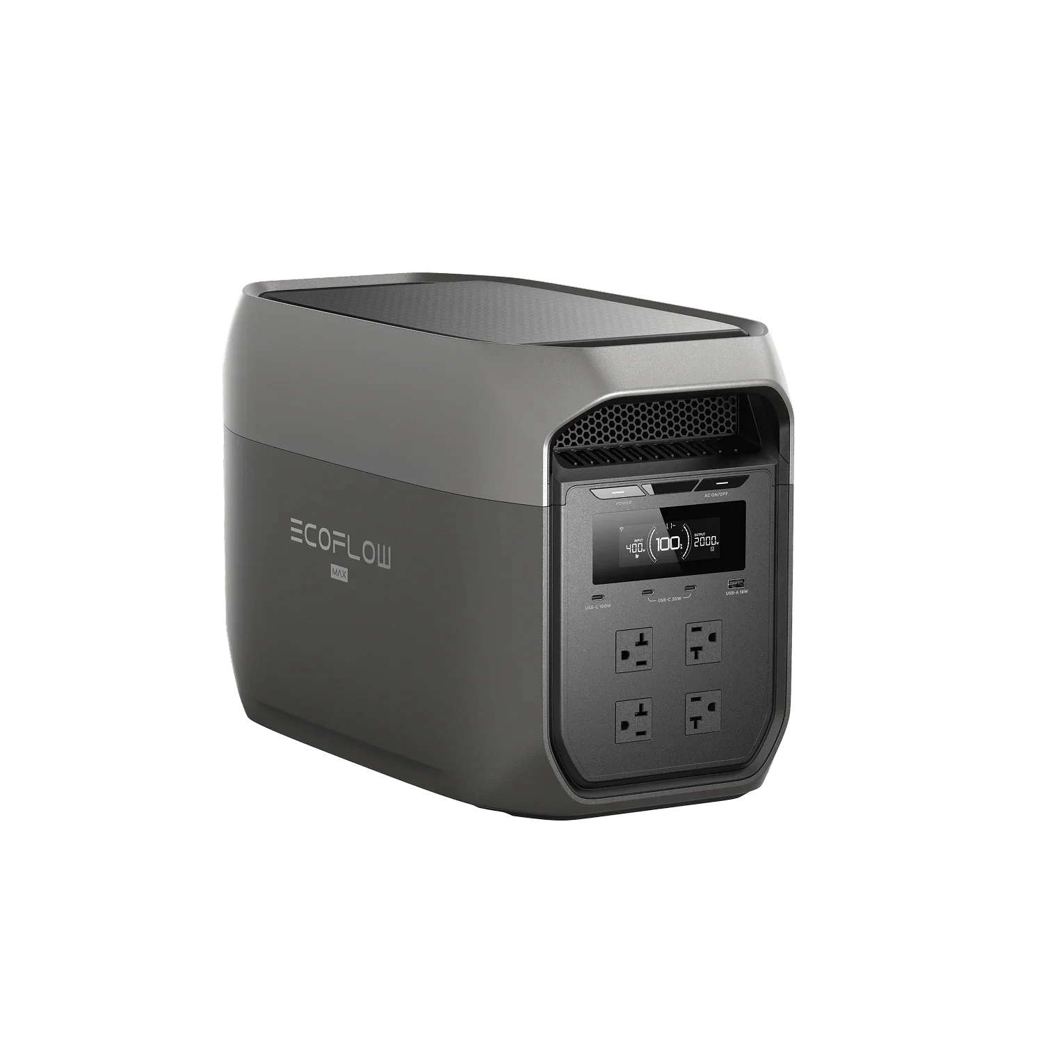 EcoFlow DELTA 3 Max Series Portable Power Station (2048Wh) - We The Collective