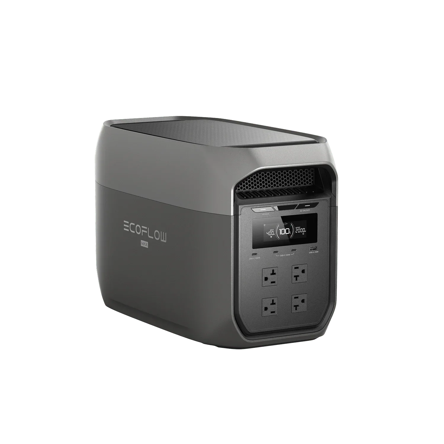 EcoFlow DELTA 3 Max Series Portable Power Station (2048Wh) - OVERLANDERS Outfitter