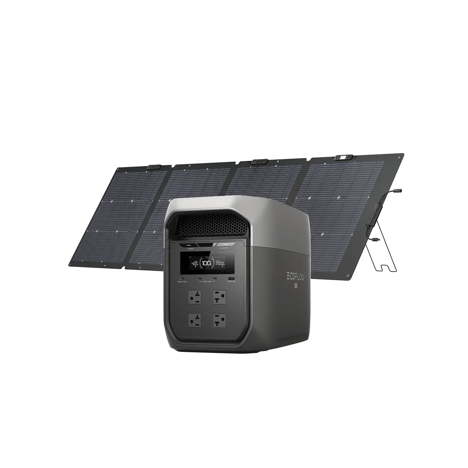 EcoFlow DELTA 3 Max Series Portable Power Station (2048Wh) - We The Collective