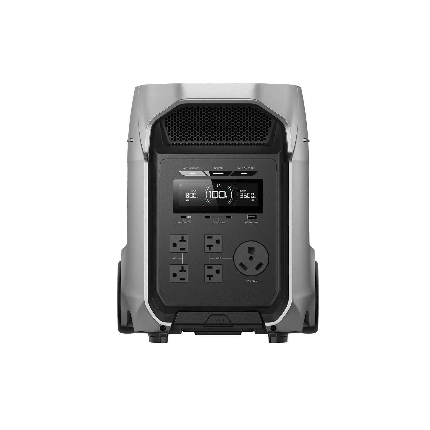 EcoFlow DELTA 3 Ultra Series Portable Power Station - OVERLANDERS Outfitter