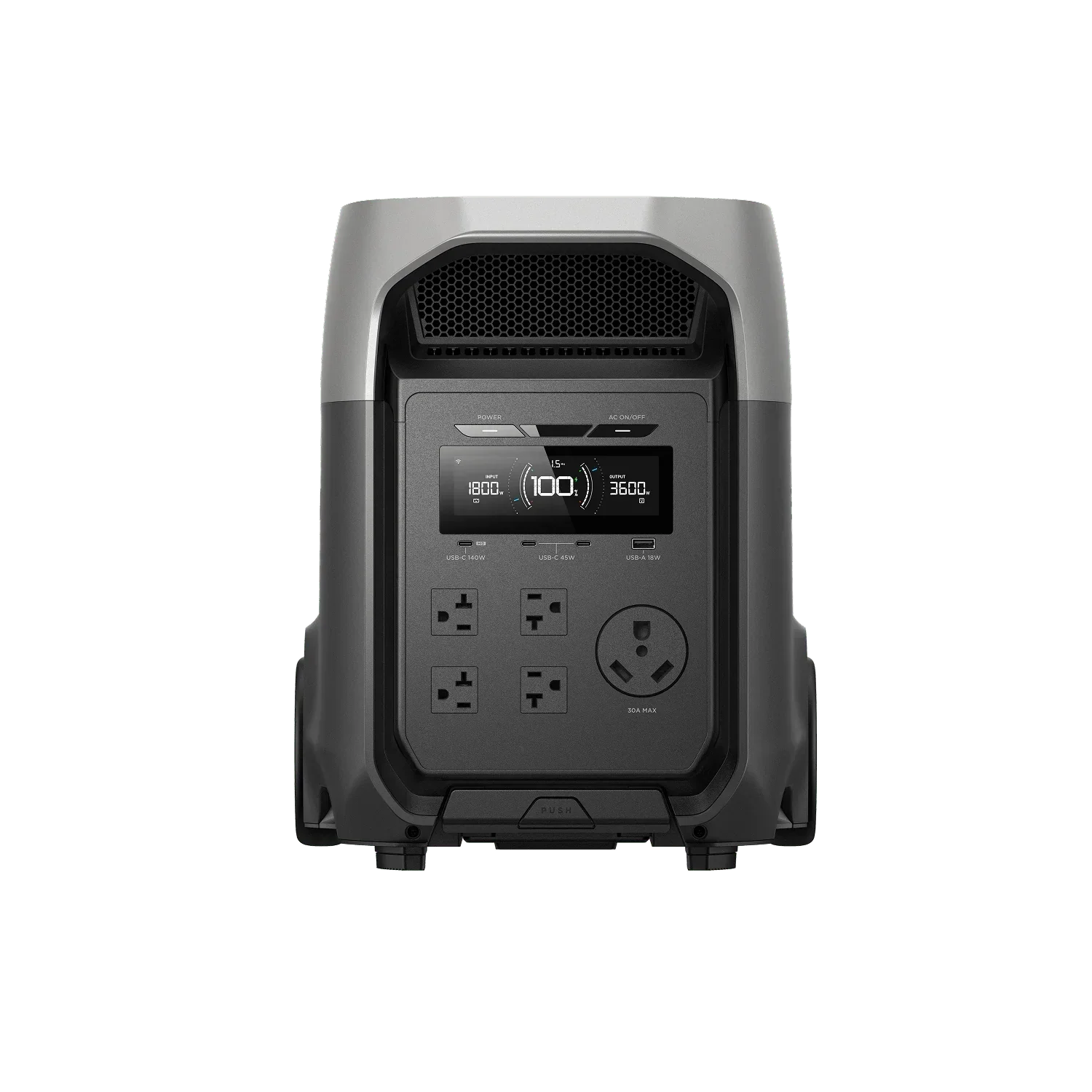 EcoFlow DELTA 3 Ultra Series Portable Power Station - OVERLANDERS Outfitter
