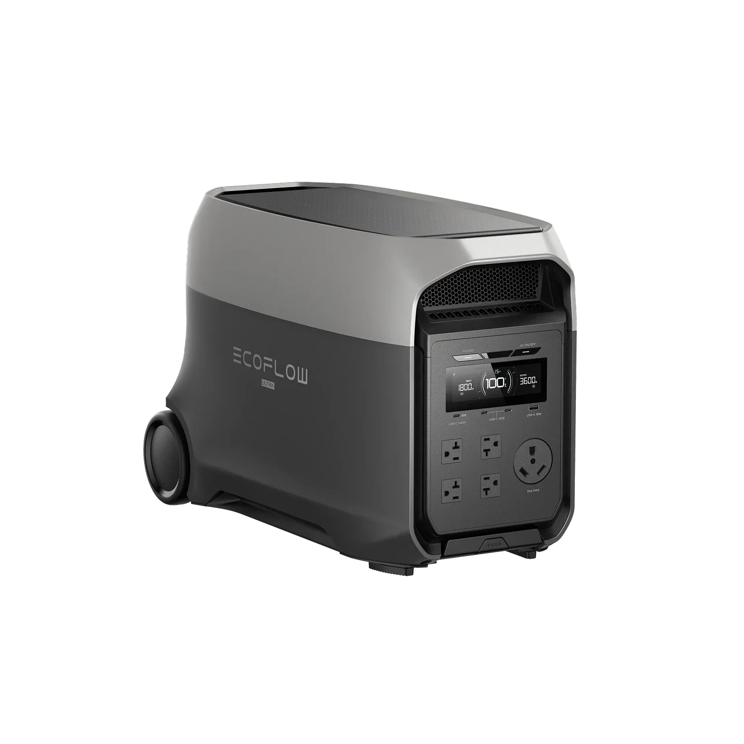 EcoFlow DELTA 3 Ultra Series Portable Power Station - OVERLANDERS Outfitter