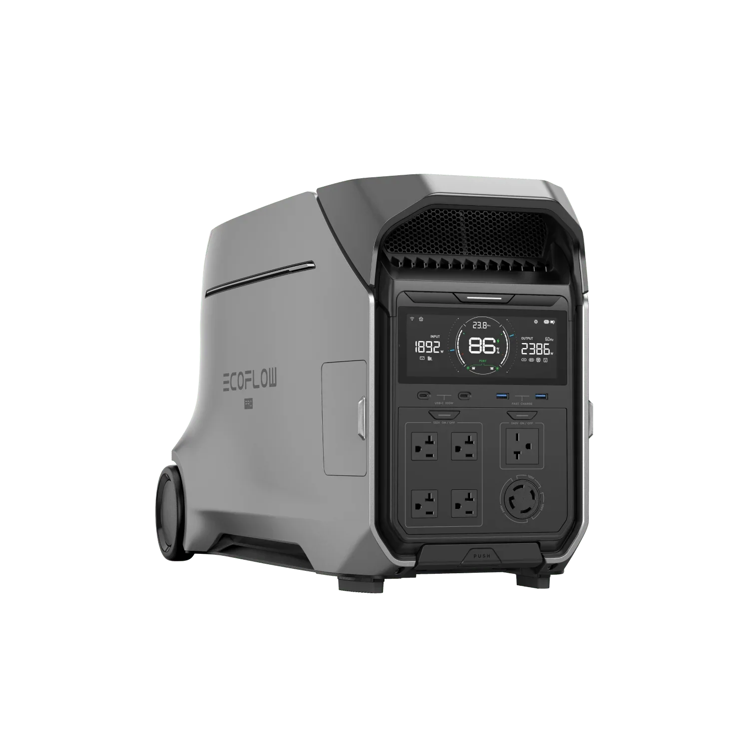 EcoFlow DELTA Pro 3 Portable Power Station Solar Generator - OVERLANDERS Outfitter