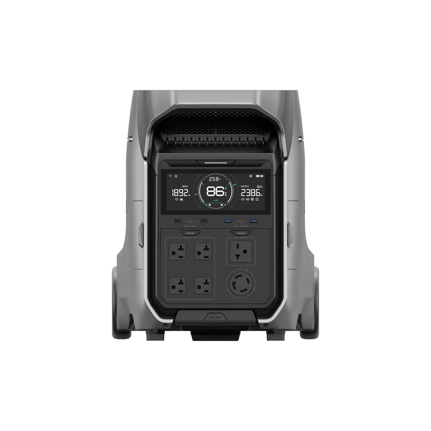EcoFlow DELTA Pro 3 Portable Power Station Solar Generator - OVERLANDERS Outfitter