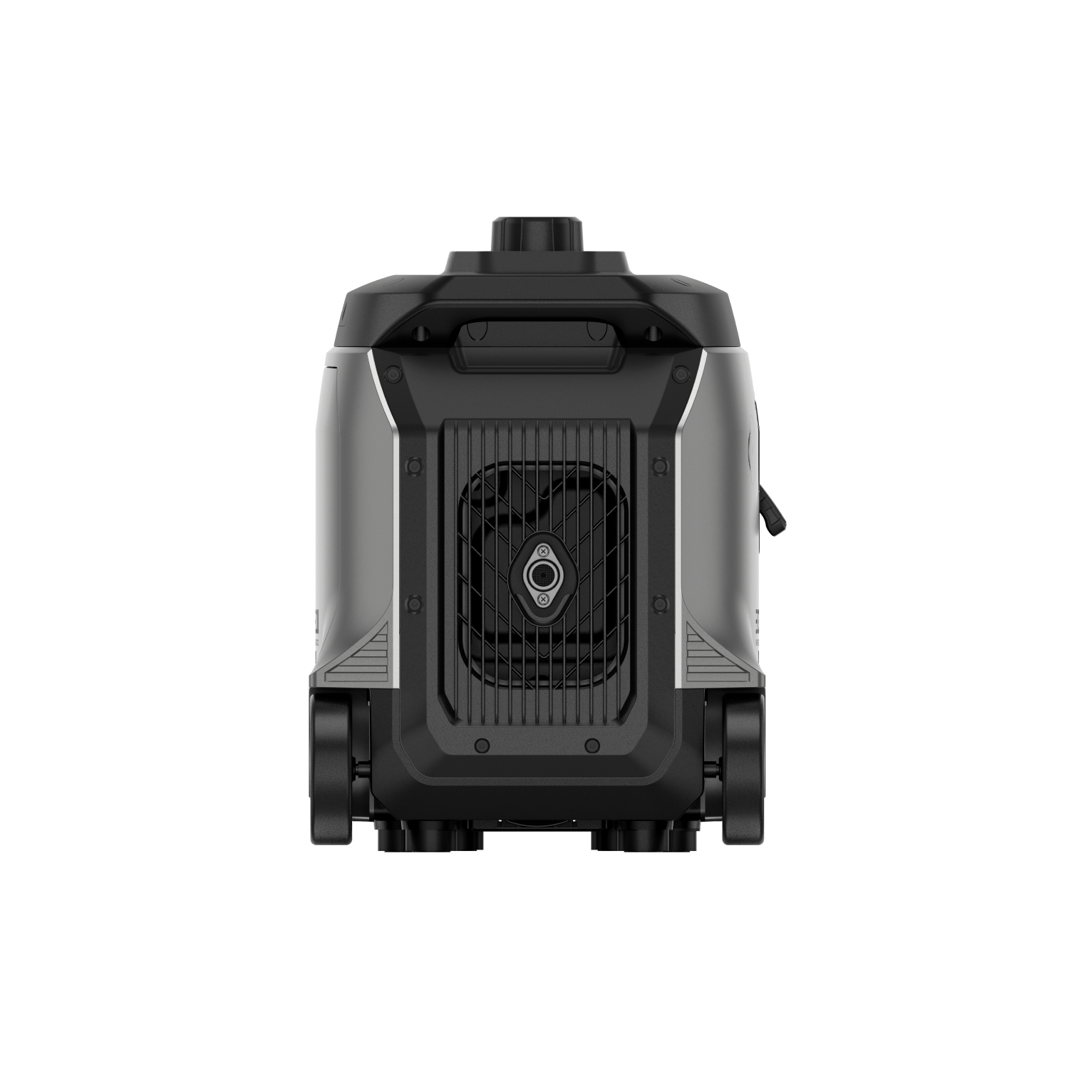Green Vista Living EcoFlow Smart Generator 4000 dual fuel generator, portable and reliable for backup power.