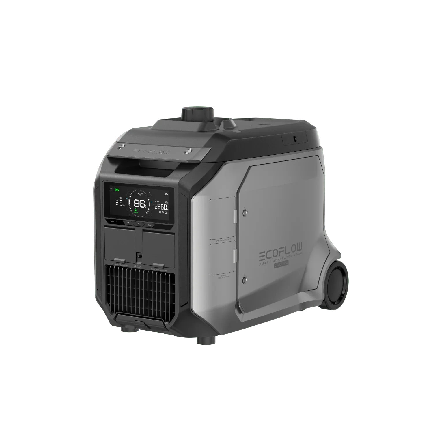 EcoFlow Smart Generator 4000 (Dual Fuel) - OVERLANDERS Outfitter