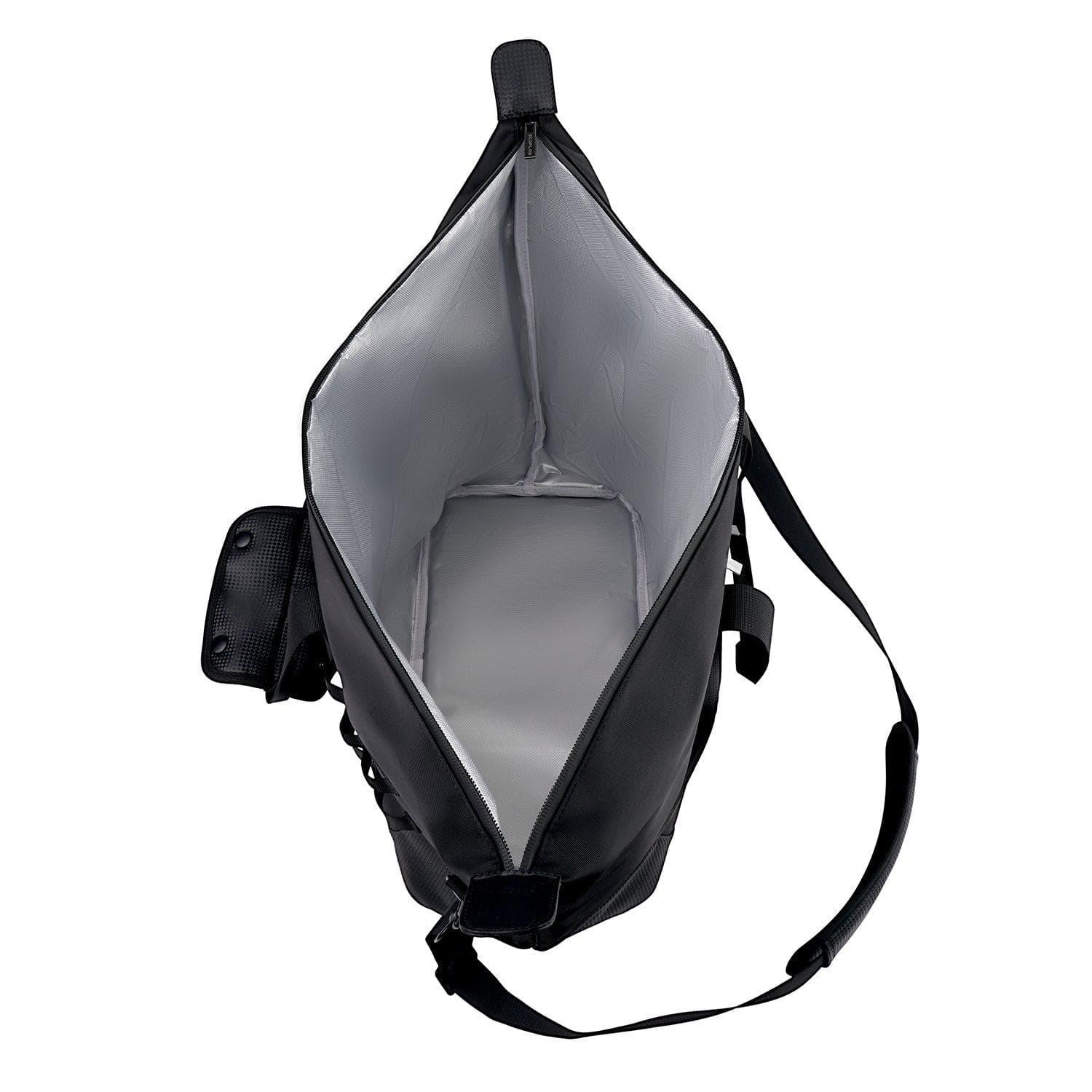 Green Vista Living EcoFlow DELTA 2 handbag in waterproof, durable fabric, designed as a stylish carry case for portable power station