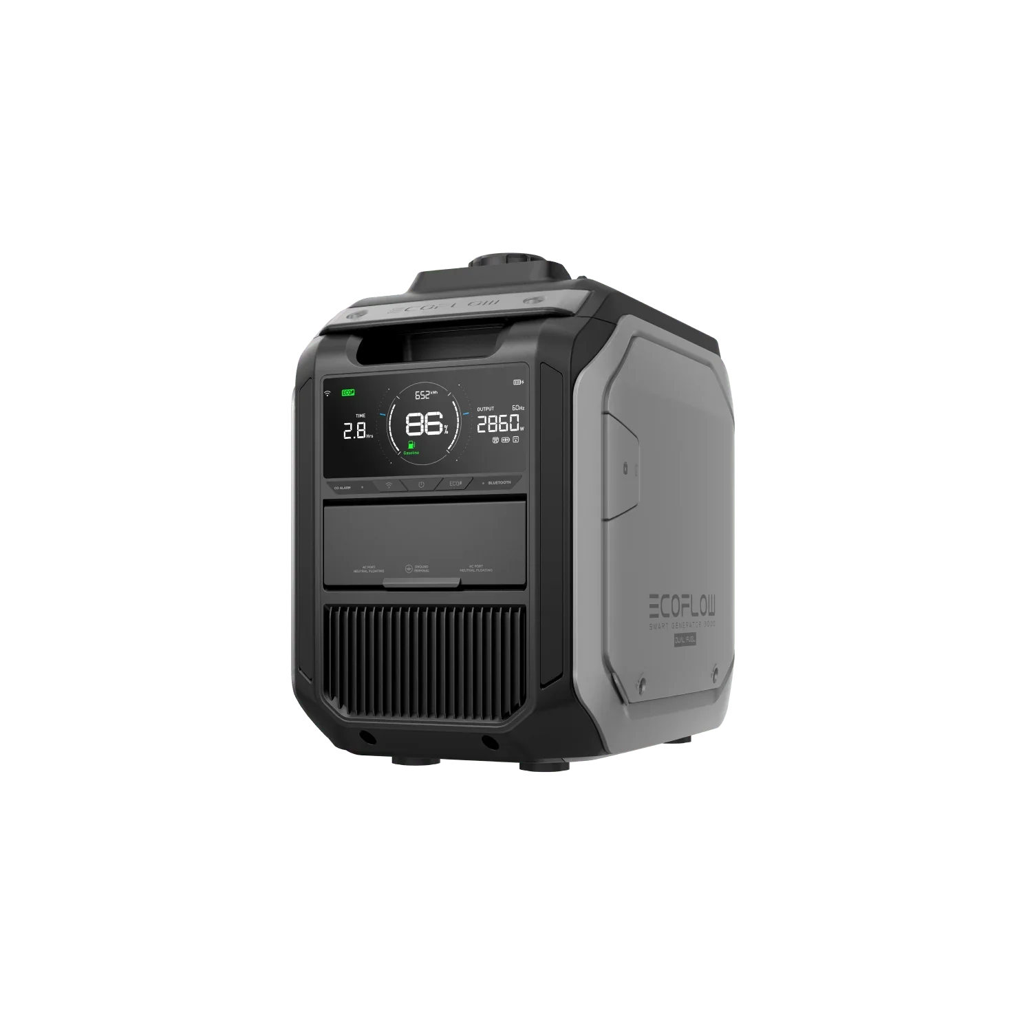 EcoFlow Smart Generator 3000 (Dual Fuel) - OVERLANDERS Outfitter