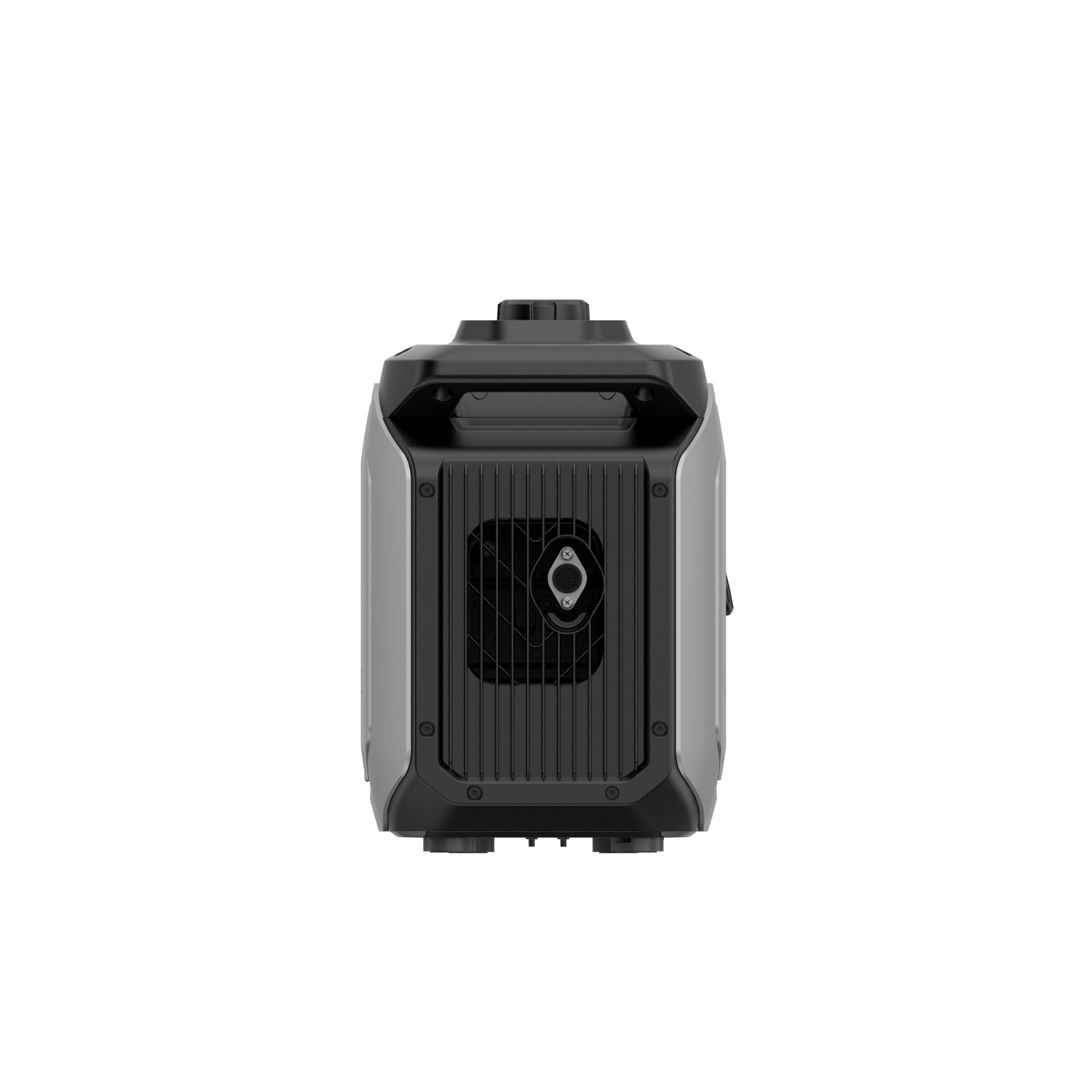Green Vista Living EcoFlow Smart Generator 3000 dual-fuel generator with accessories, portable and reliable power source.