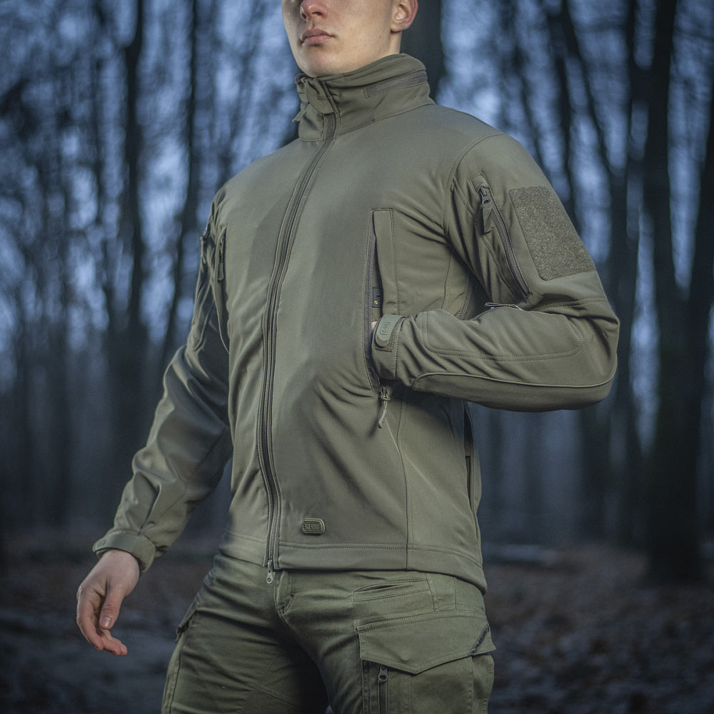 M‑Tac Softshell Tactical Jacket - We The Collective