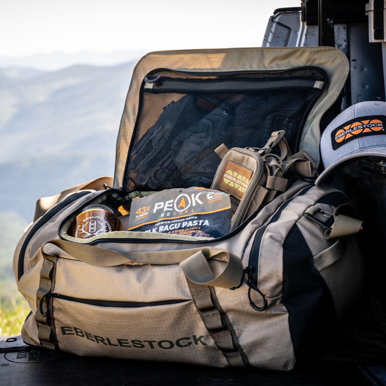 Eberlestock Hyllus Duffel - Ultra-Durable & Water Resistant w/ Internal & External Pockets - OVERLANDERS Outfitter