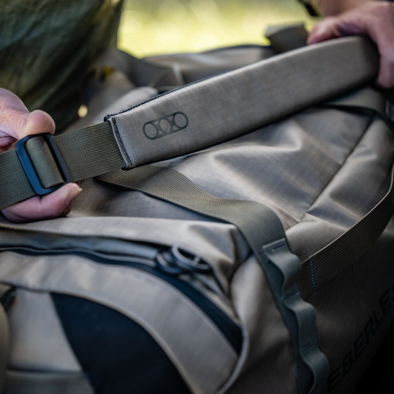 Eberlestock Hyllus Duffel - Ultra-Durable & Water Resistant w/ Internal & External Pockets - OVERLANDERS Outfitter