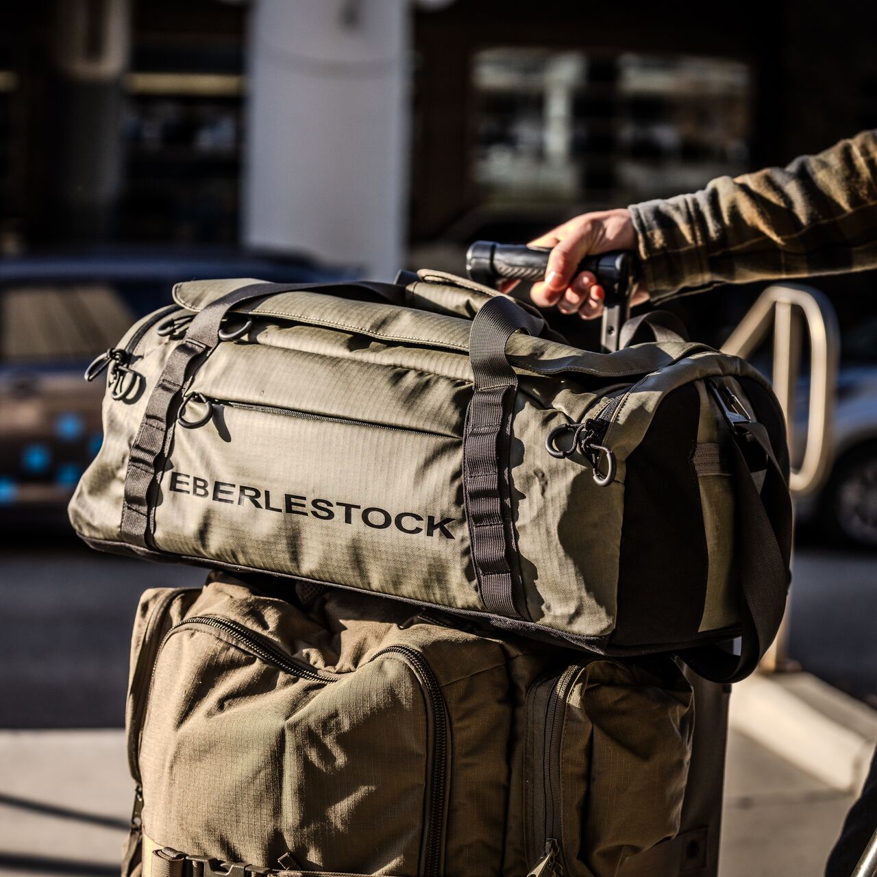 Eberlestock Hyllus Duffel - Ultra-Durable & Water Resistant w/ Internal & External Pockets - OVERLANDERS Outfitter
