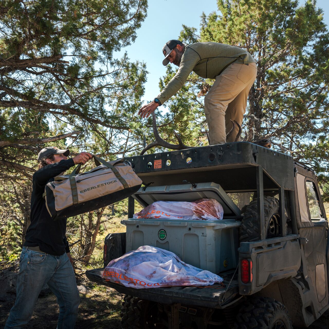 Eberlestock Hyllus Duffel - Ultra-Durable & Water Resistant w/ Internal & External Pockets - OVERLANDERS Outfitter