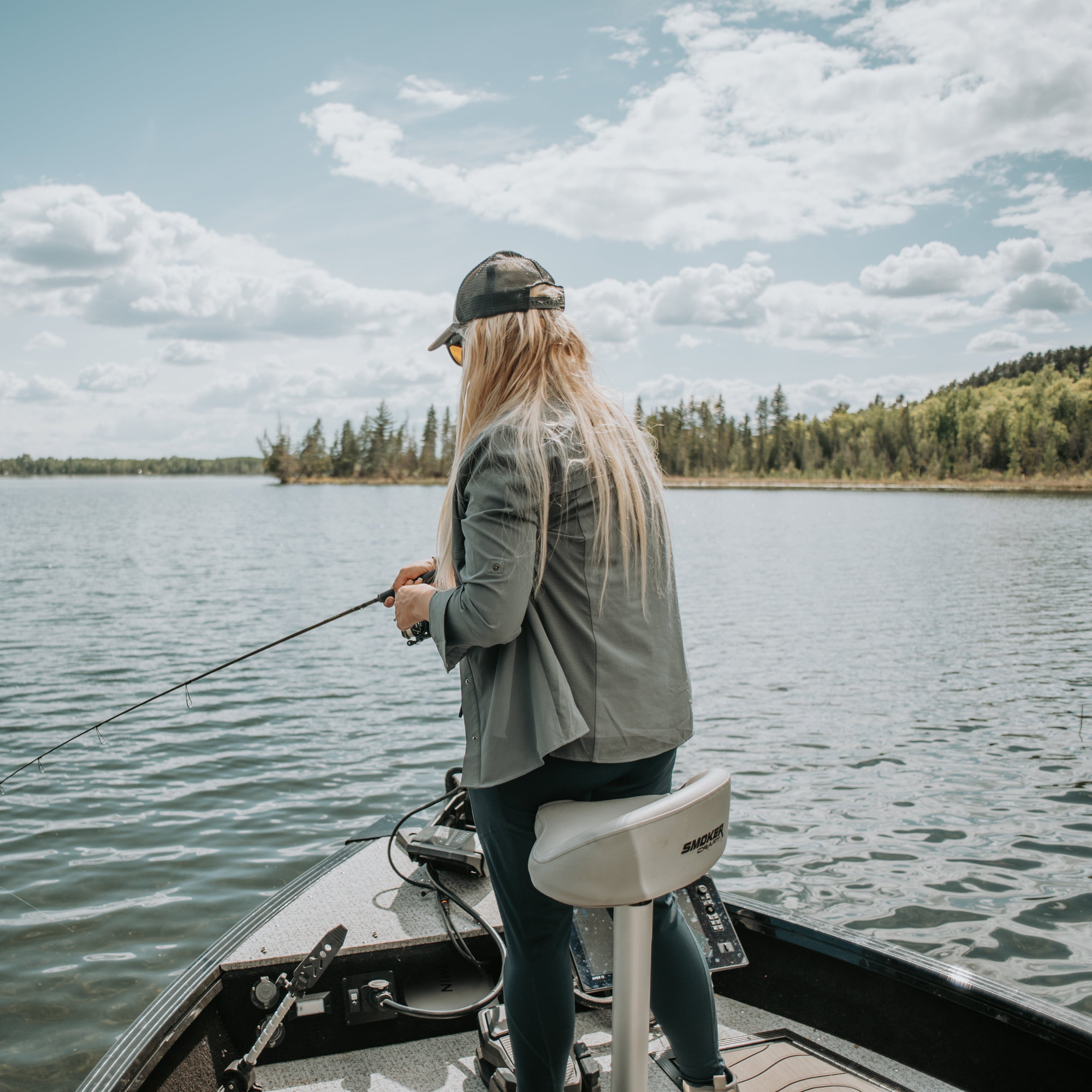 Victoria Snap Up Shirt - UPF 50+ - OVERLANDERS Outfitter