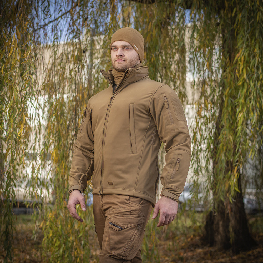 M‑Tac Softshell Tactical Jacket - We The Collective