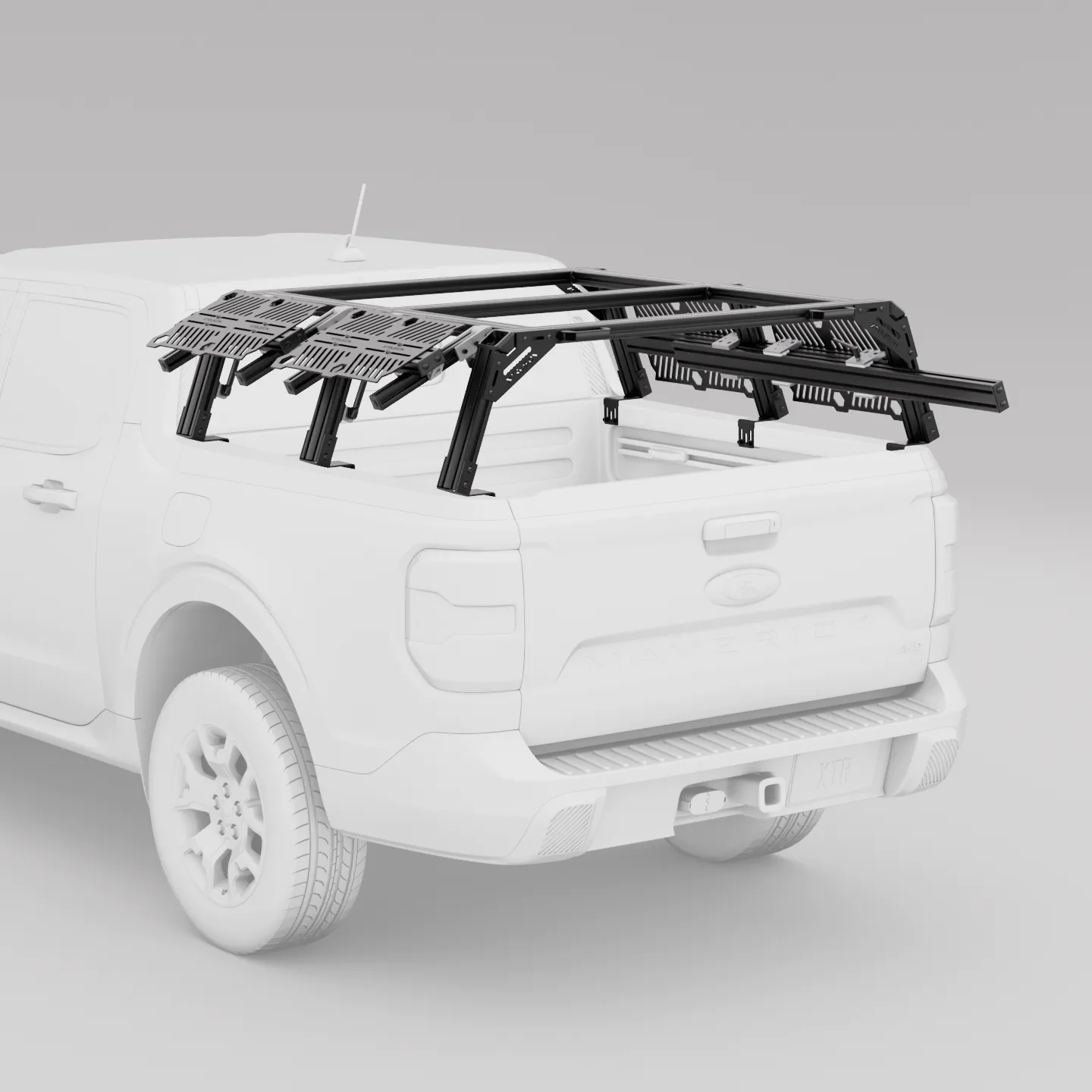 Ford Maverick Bed Rack | XTR3 Popular Builds + MOLLE Packages - OVERLANDERS Outfitter