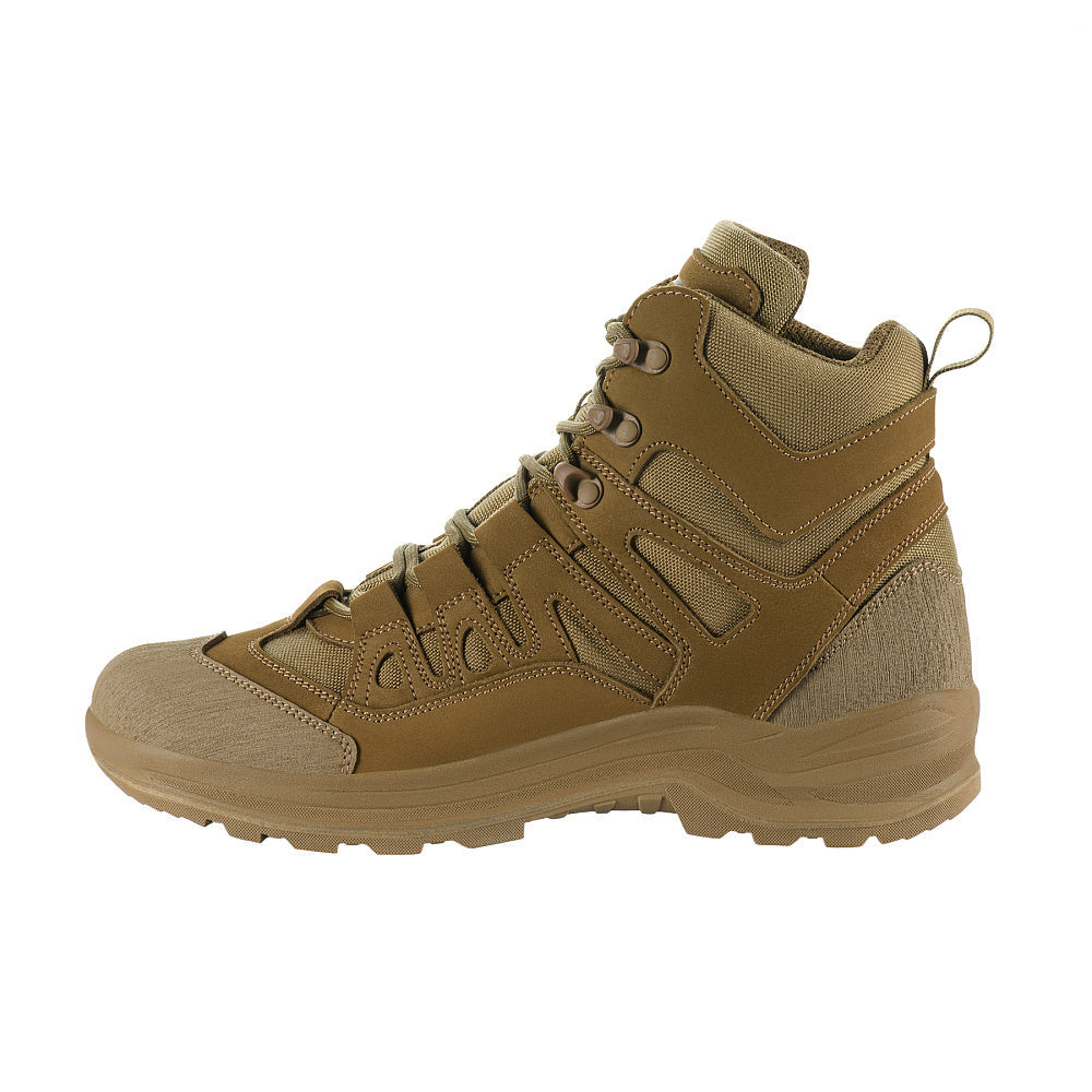 M-Tac Field Boots Mk.2 R Gen.II tactical boots with rugged leather and durable sole, designed for outdoor and tactical use.