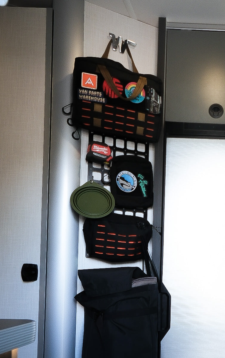 Universal MOLLE Storage Panels by FreedomVanGo - OVERLANDERS Outfitter