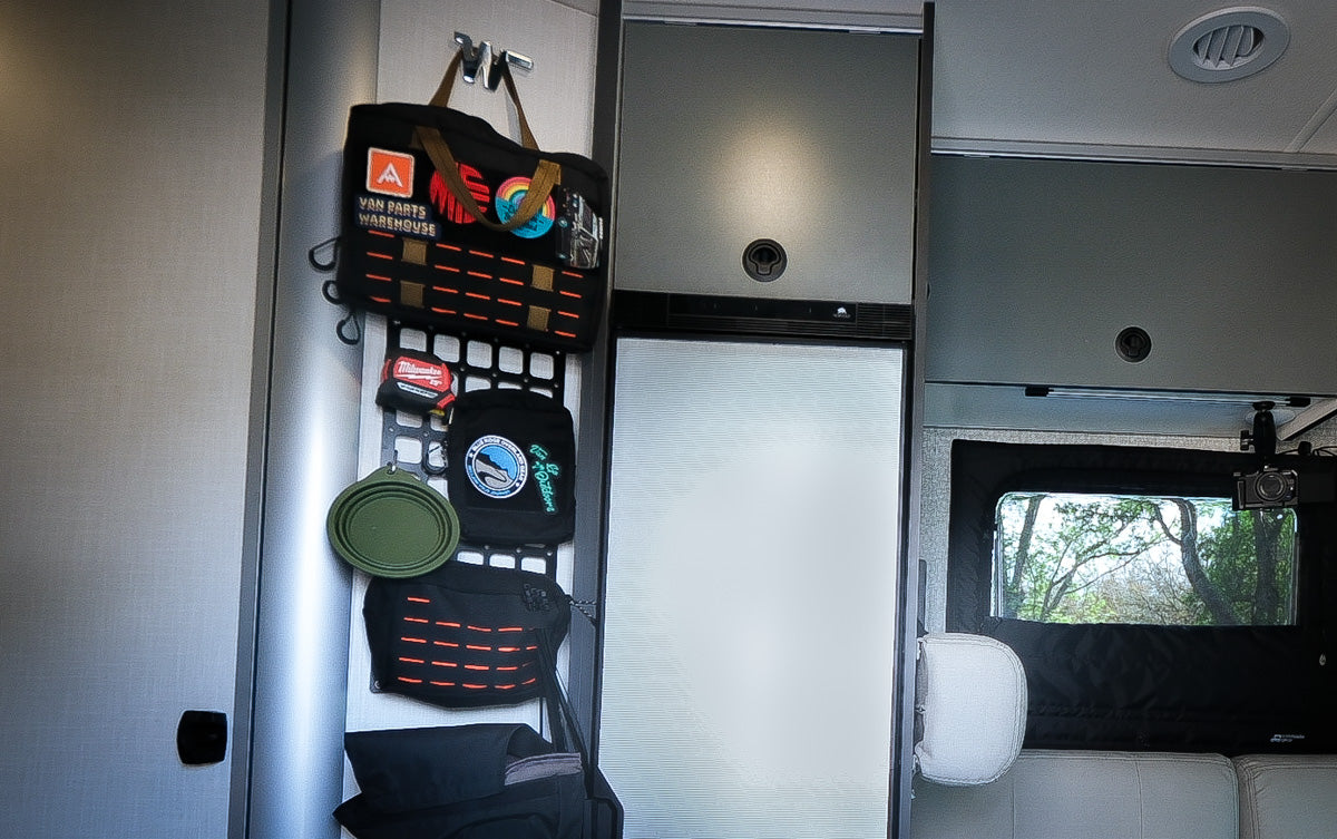 Universal MOLLE Storage Panels by FreedomVanGo - OVERLANDERS Outfitter