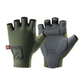 Elastic Interface® Half-Finger Cycling Gloves with Padded Palm - OVERLANDERS Outfitter